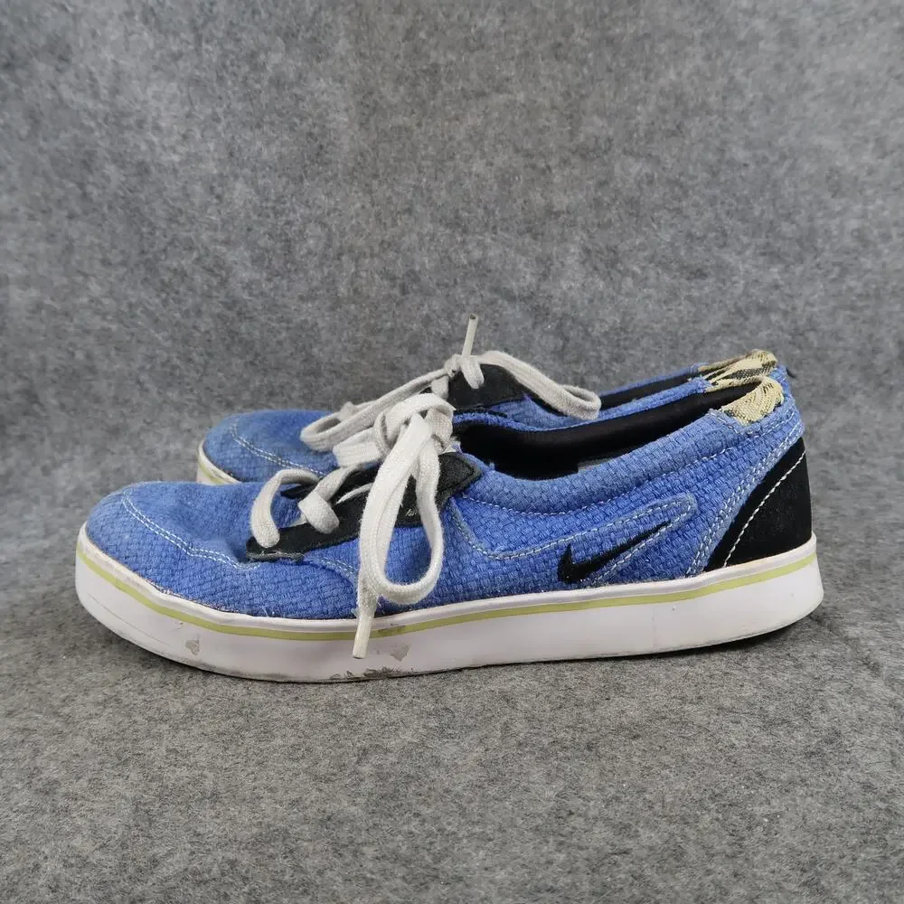 Nike Shoes Womens 7 Casual Skate Sneakers Braata Trainer Blue Lace Up 2009
